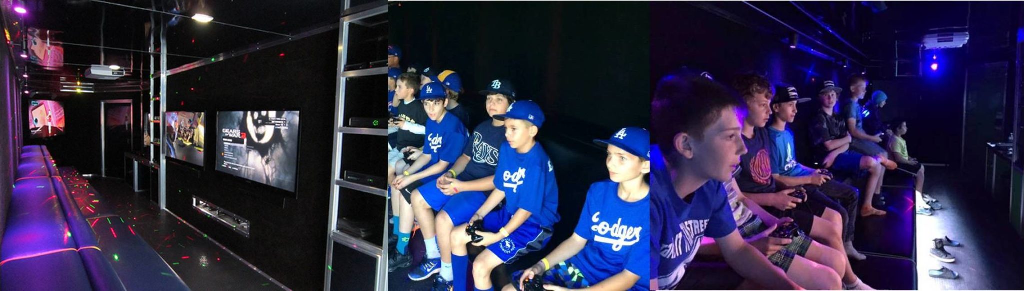 Video game truck features Zone Mobile Ent. of Huntsville