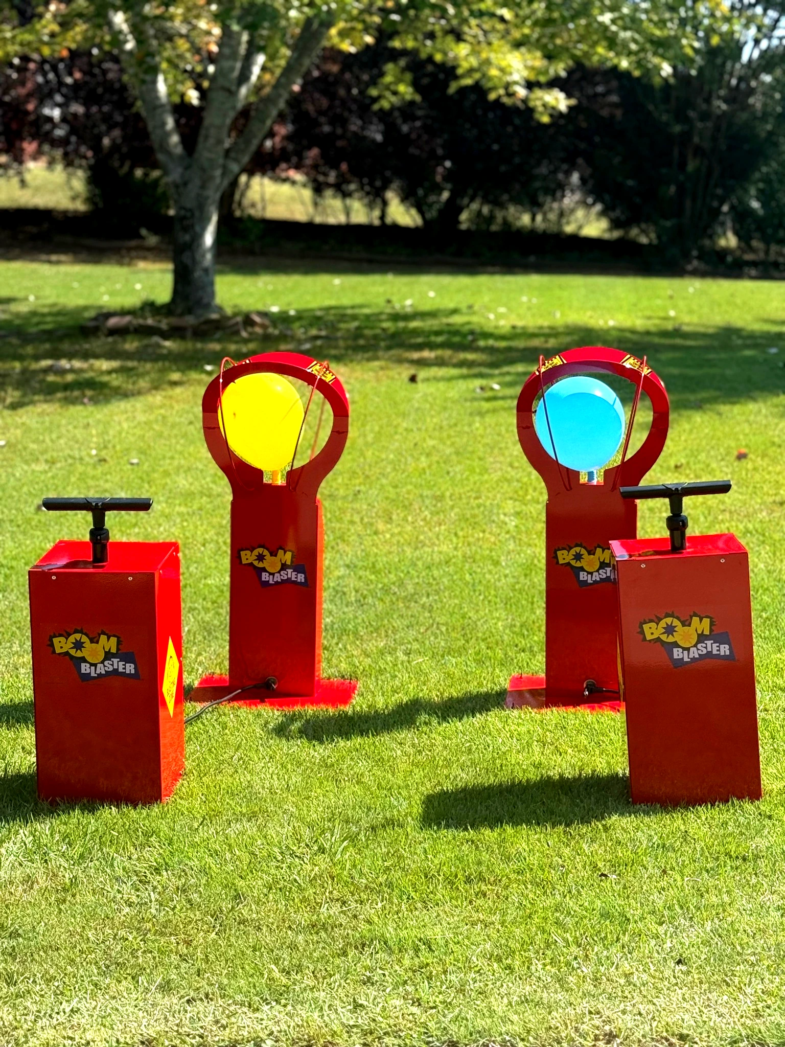 Boom Blaster Balloon Pop